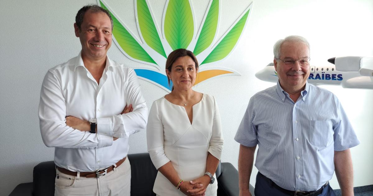 Pôle aérien du groupe Dubreuil : la période de passation a débuté
