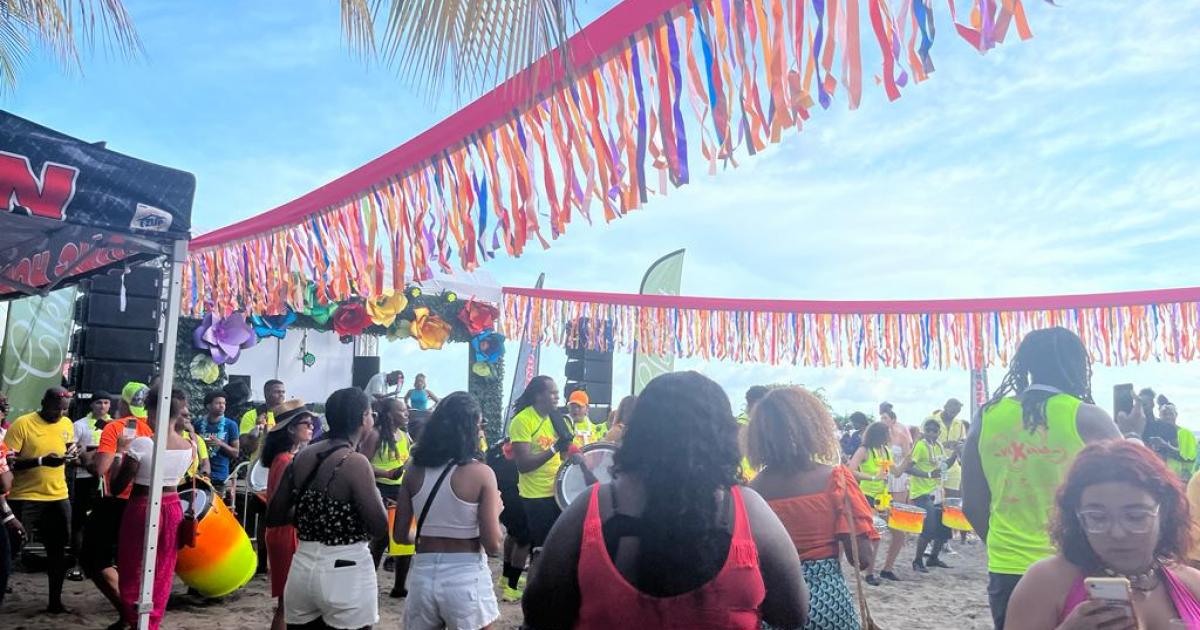 5e édition de la Gay pride en Martinique