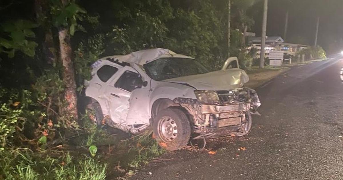 Accident à Marie-Galante : un homme grièvement blessé