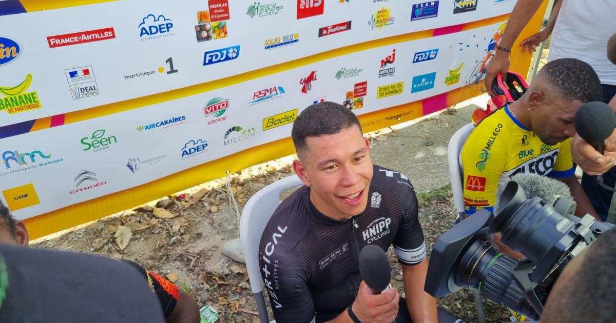 Tour cycliste de Martinique 2023 : Raphaël Clémencio remporte la 1ère étape au Marin