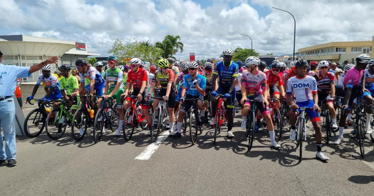 Tour Cycliste International de Martinique : 115 coureurs, 22 équipes engagées