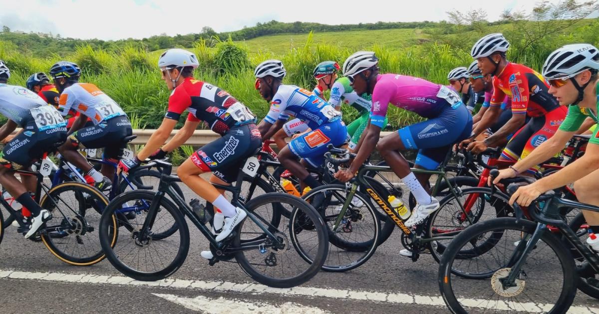 6ème étape du Tour cycliste de Martinique : Sainte-Luce - François en passant par Gallochat