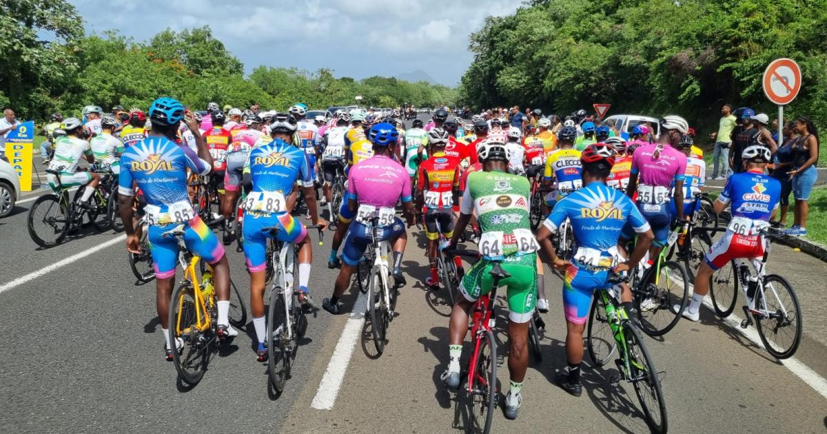 La sélection de Martinique pour le tour cycliste de Guadeloupe est connue