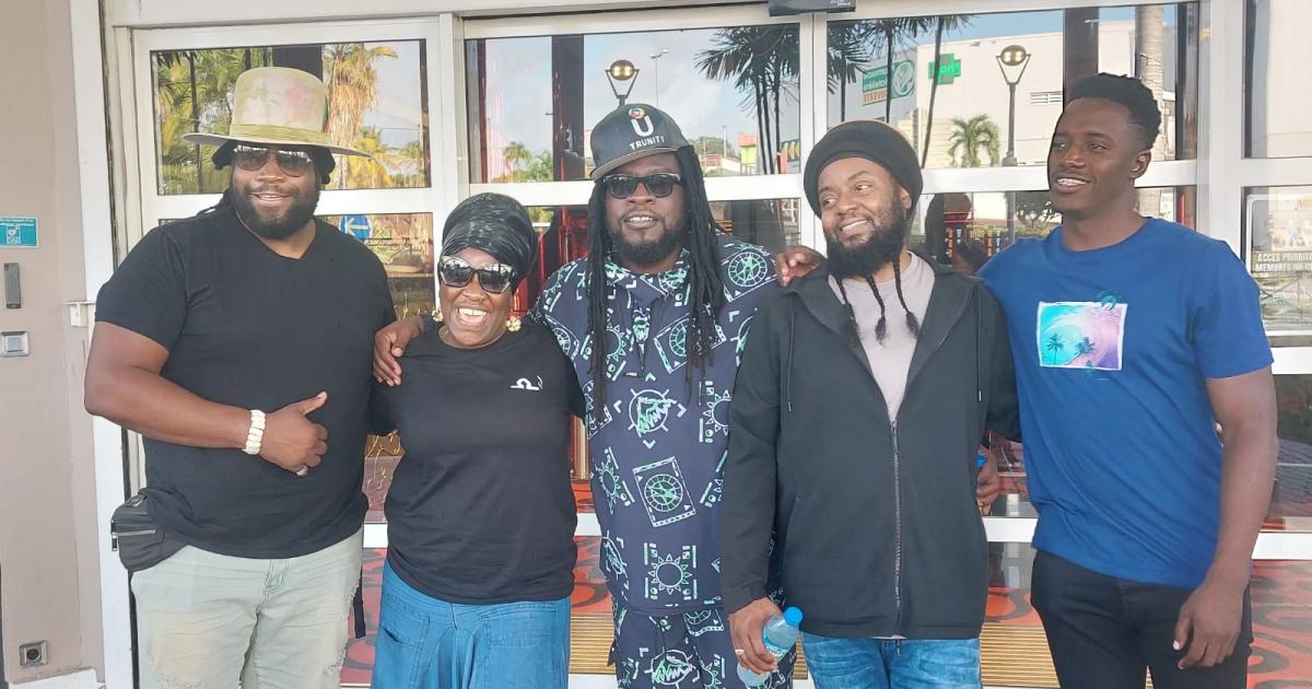 Morgan Heritage sera sur scène ce soir au stade Louis Achille