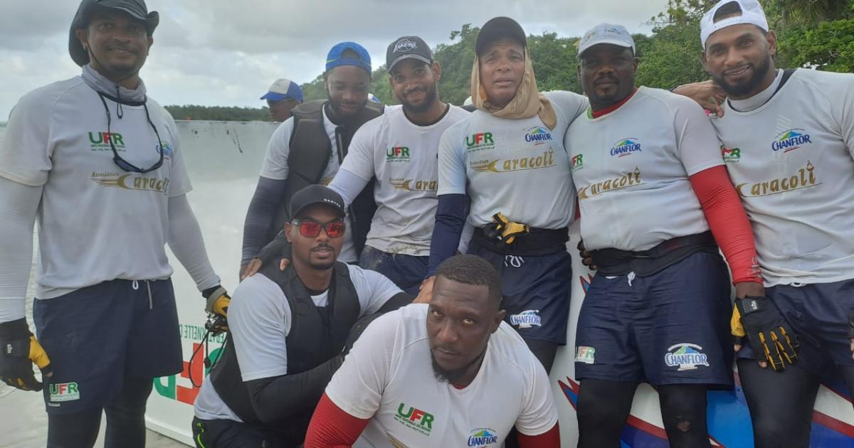 Yoles : UFR Chanflor remporte la coupe de Martinique à 15 jours du tour