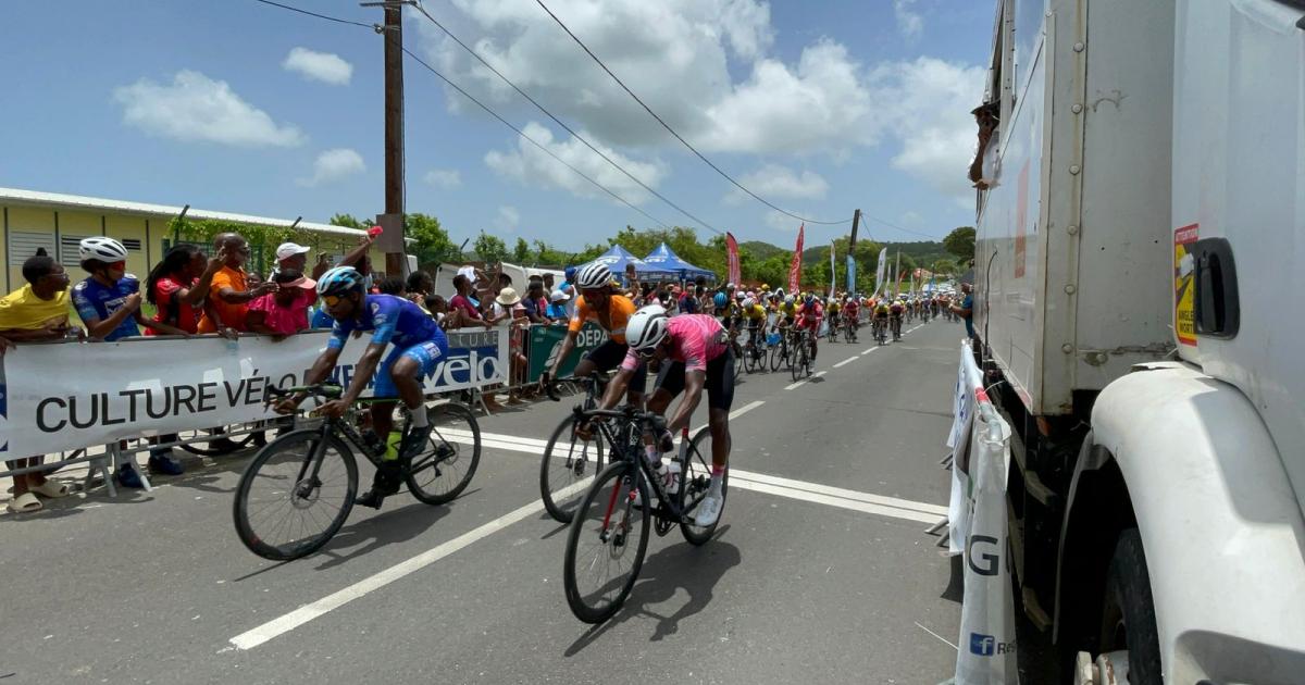 Tour cycliste de Marie-Galante : la 5e étape sera déterminante !