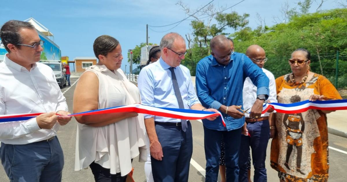 La nouvelle déchetterie de Baillif a été inaugurée