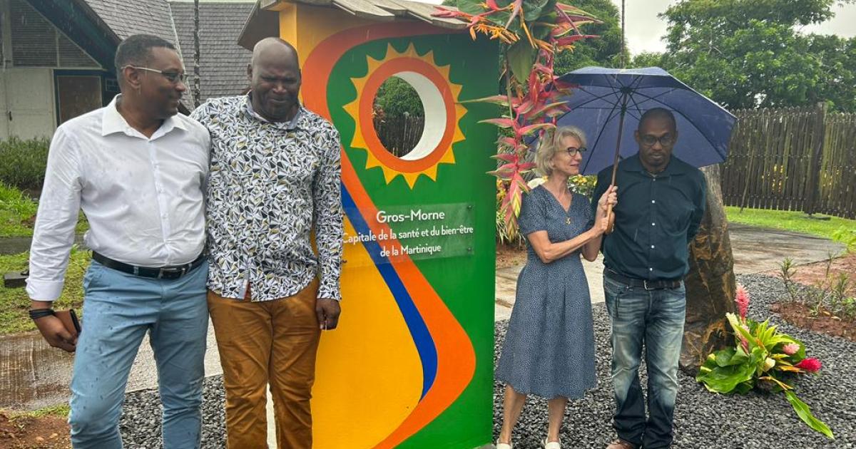     





Le premier parcours « Santé Bien-être » inauguré au Gros-Morne




