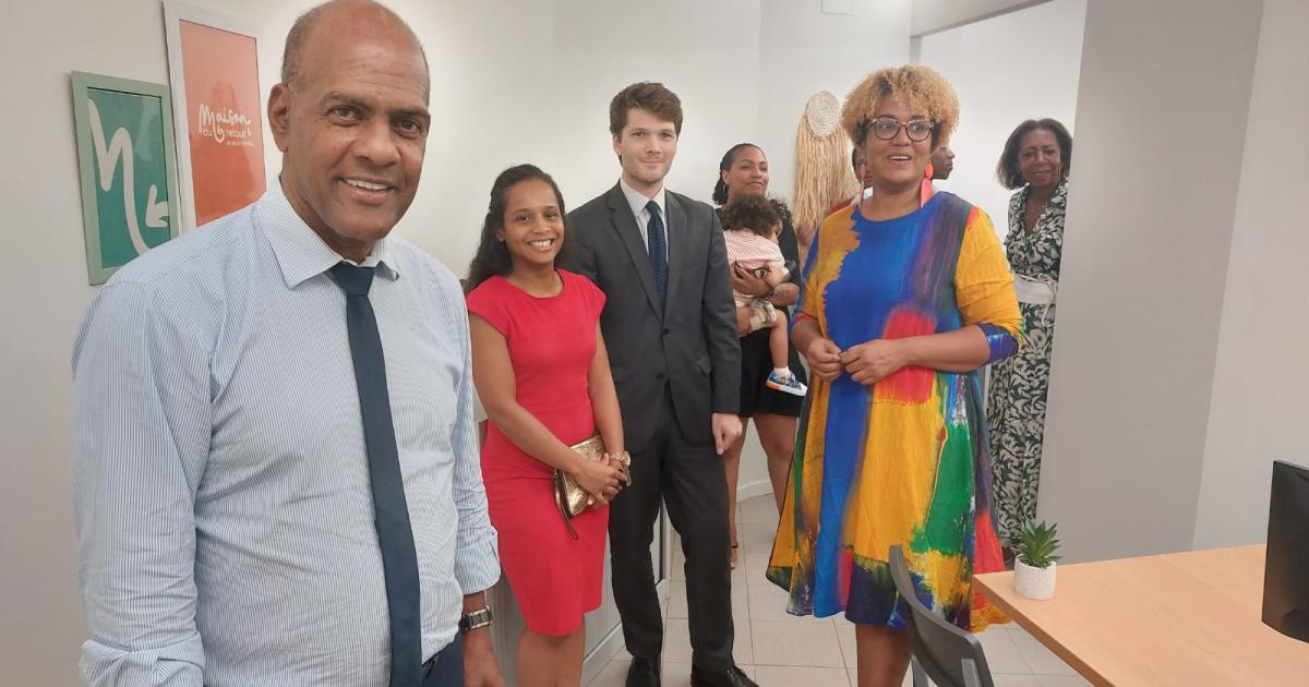 La Maison du retour a été inaugurée