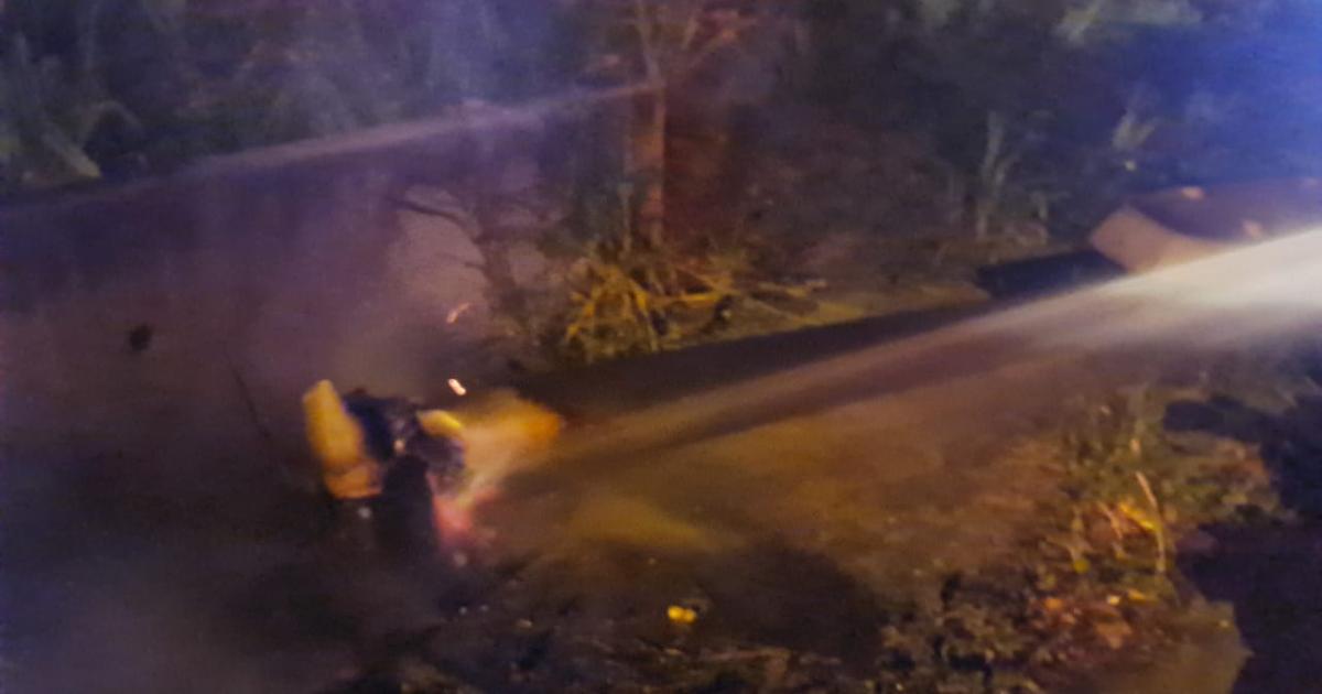 À peine installé, un radar incendié aux Abymes