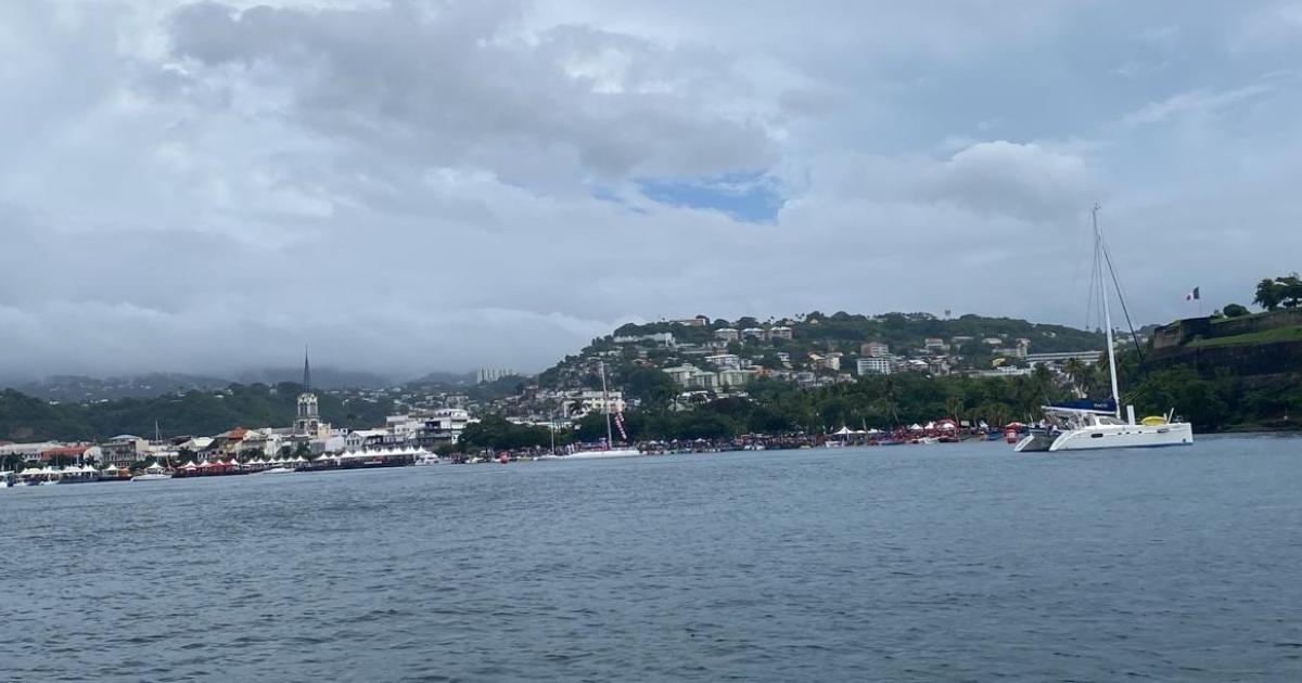 La Martinique toujours en vigilance jaune fortes pluies et orages