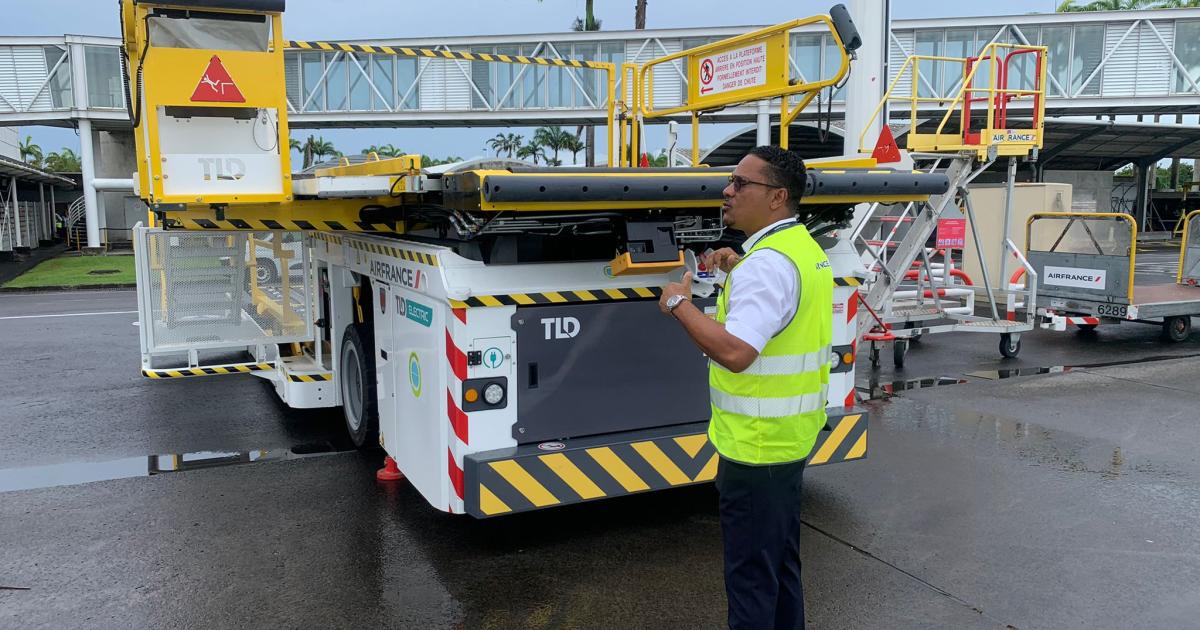     





Air France opte pour un loader électrique




