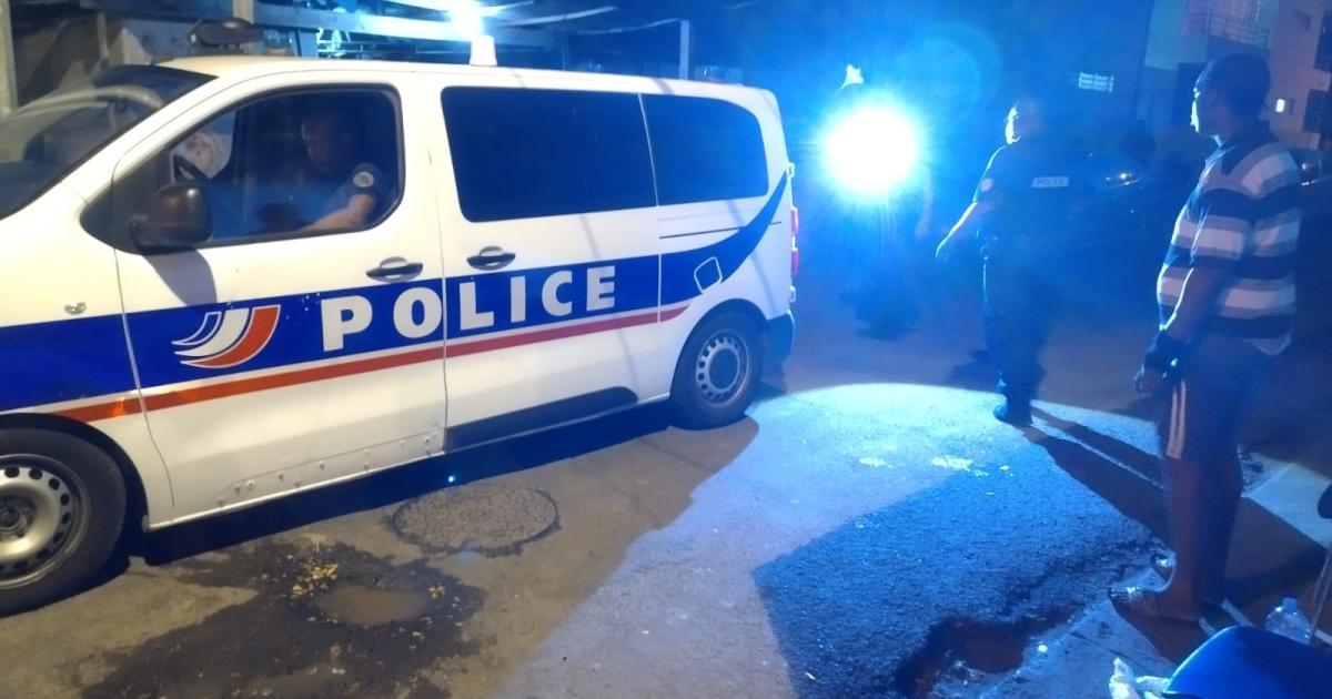 Grosse descente de police à la cour Zamia