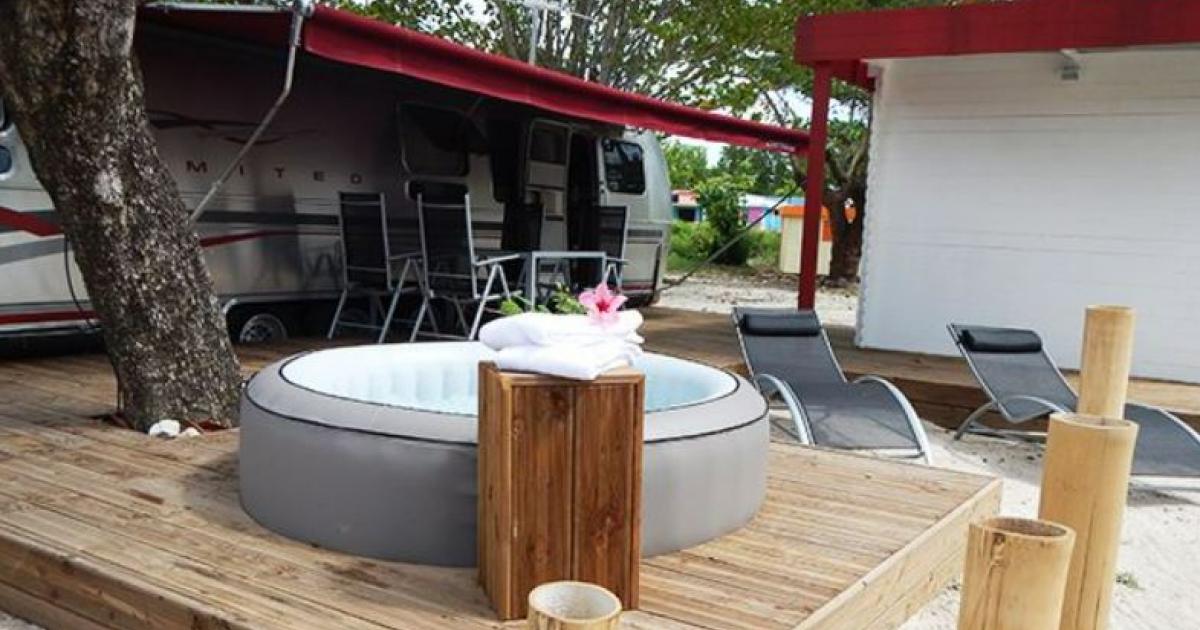    





Les caravanes d'Airstream Paradise doivent déménager du camping de Sainte-Anne




