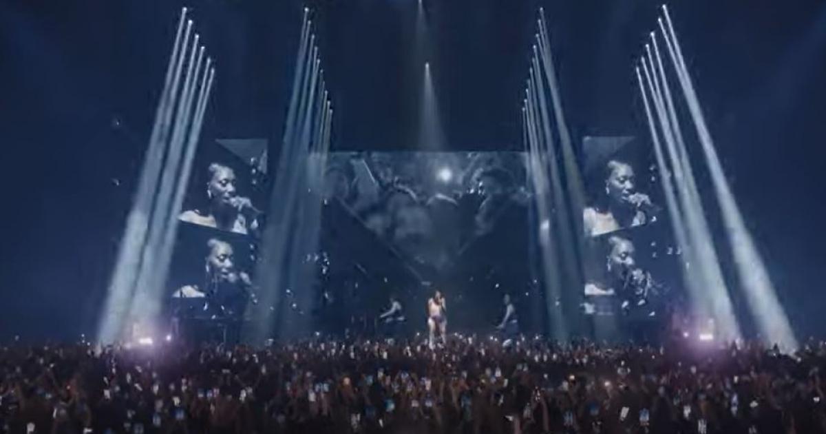     





Aya Nakamura en concert aux Antilles au mois de novembre 2023




