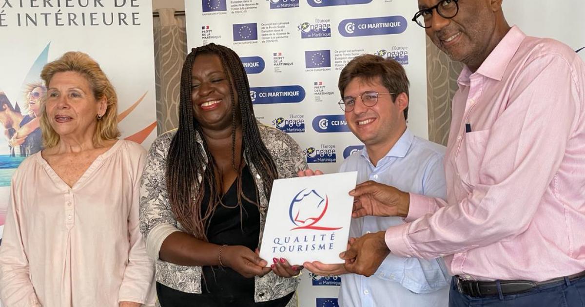 16 nouveaux établissements de Martinique labellisés « Qualité Tourisme »