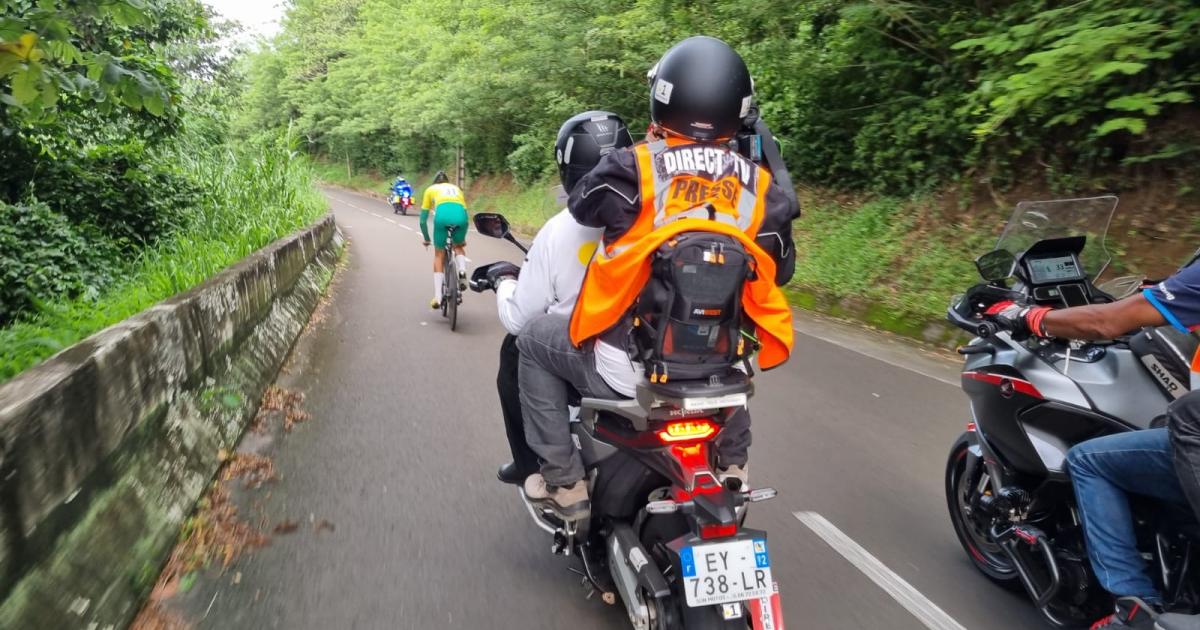 8ème étape du Tour cycliste de Martinique : Dilhan Will écrase le contre-la-montre