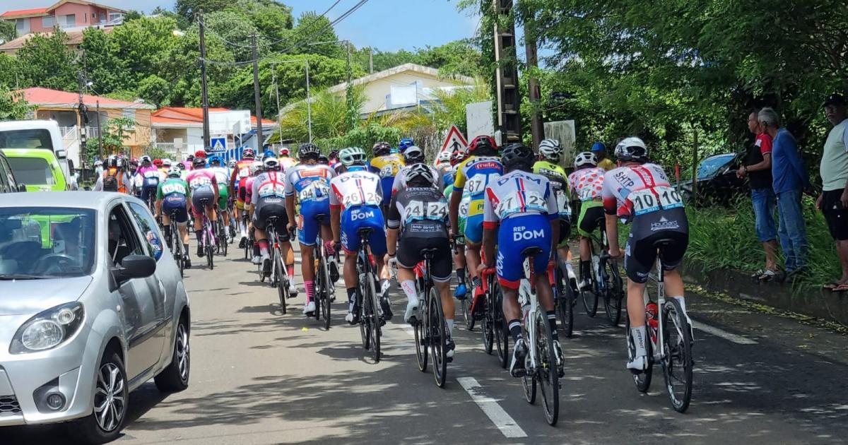 7ème étape du Tour Cycliste de Martinique : Gallochat et Morne Pitault à passer