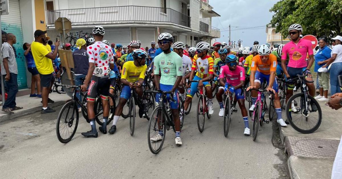 120 coureurs au départ de la 46ème édition du Tour cycliste de Marie-Galante