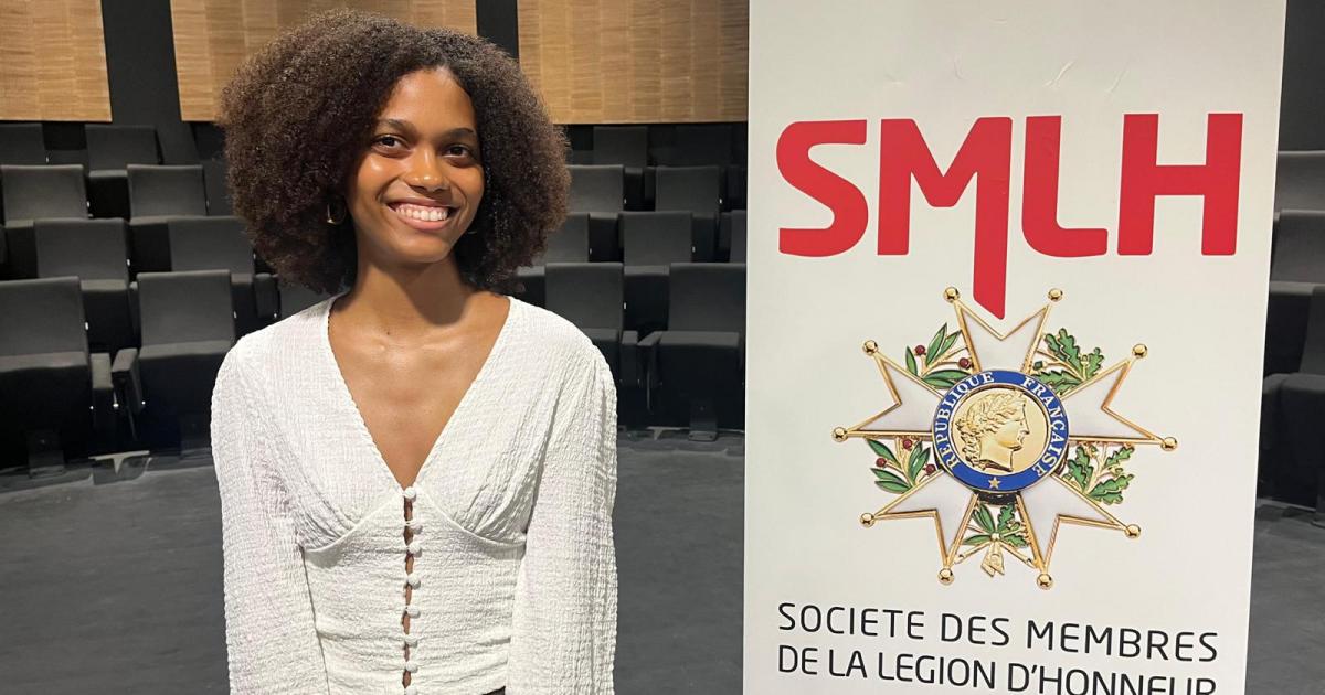     





Clara Joseph, bachelière et lauréate du Prix de la légion d’honneur Martinique




