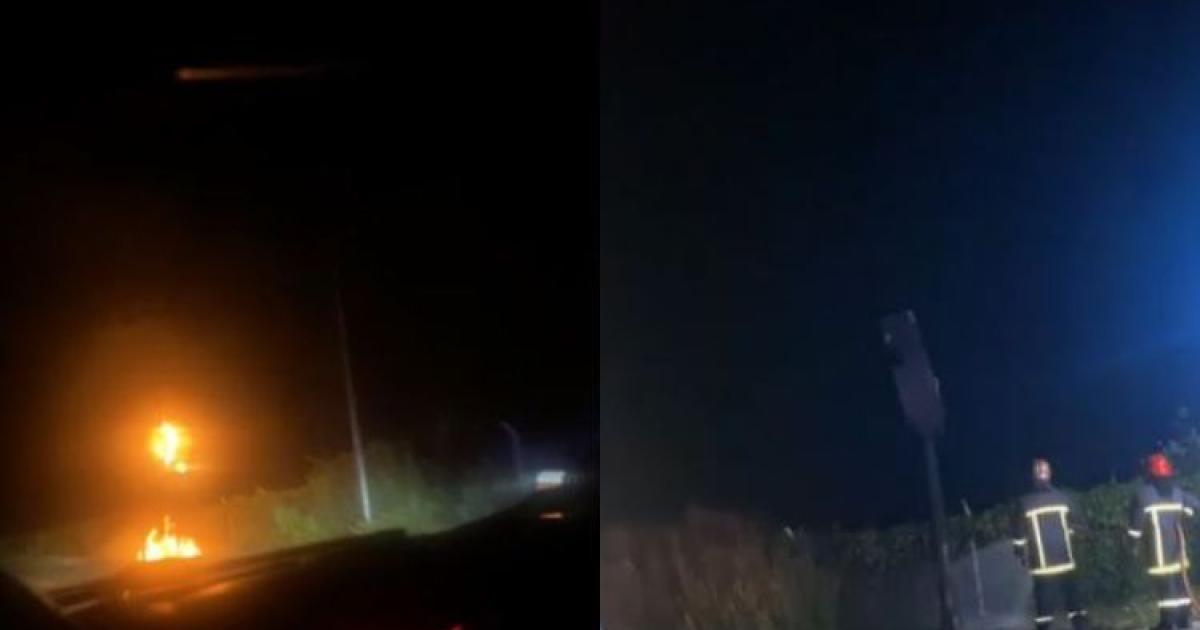 Nouvel incendie de radar à Sainte-Marie la nuit dernière