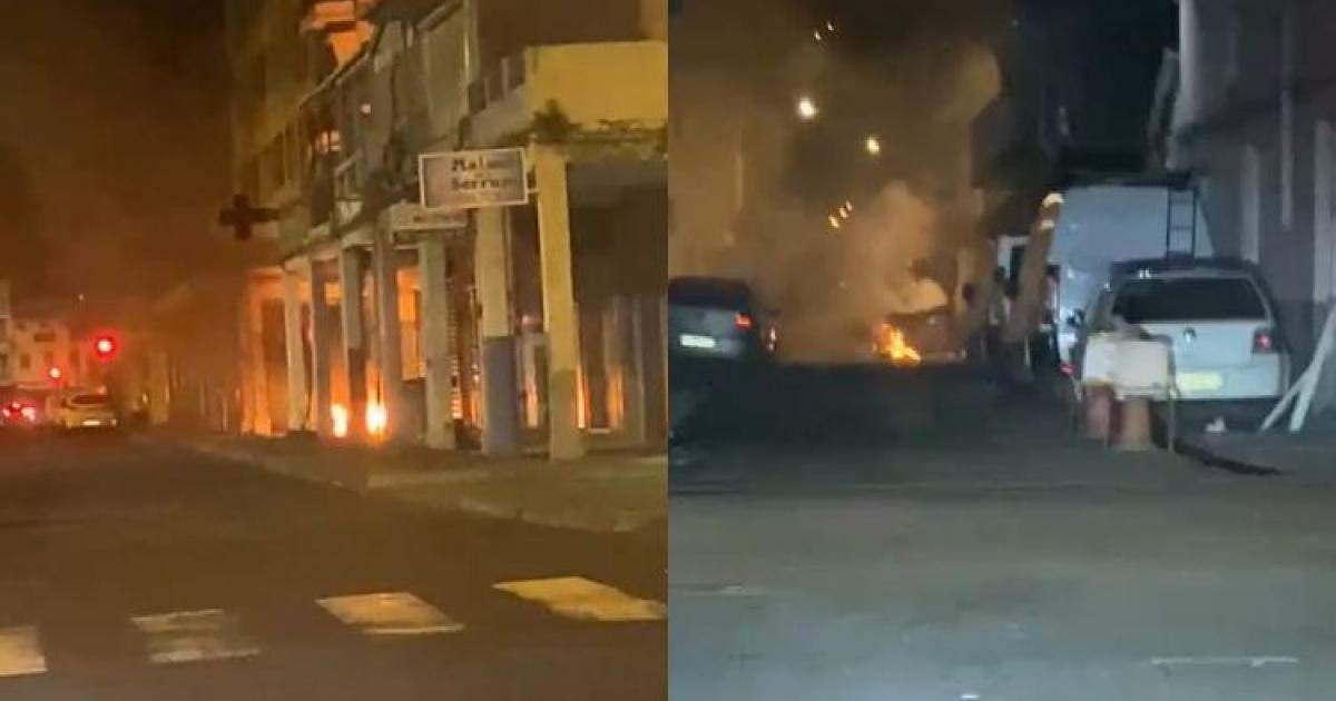 Les pompiers sont intervenus pour au moins 15 départs de feu en Martinique