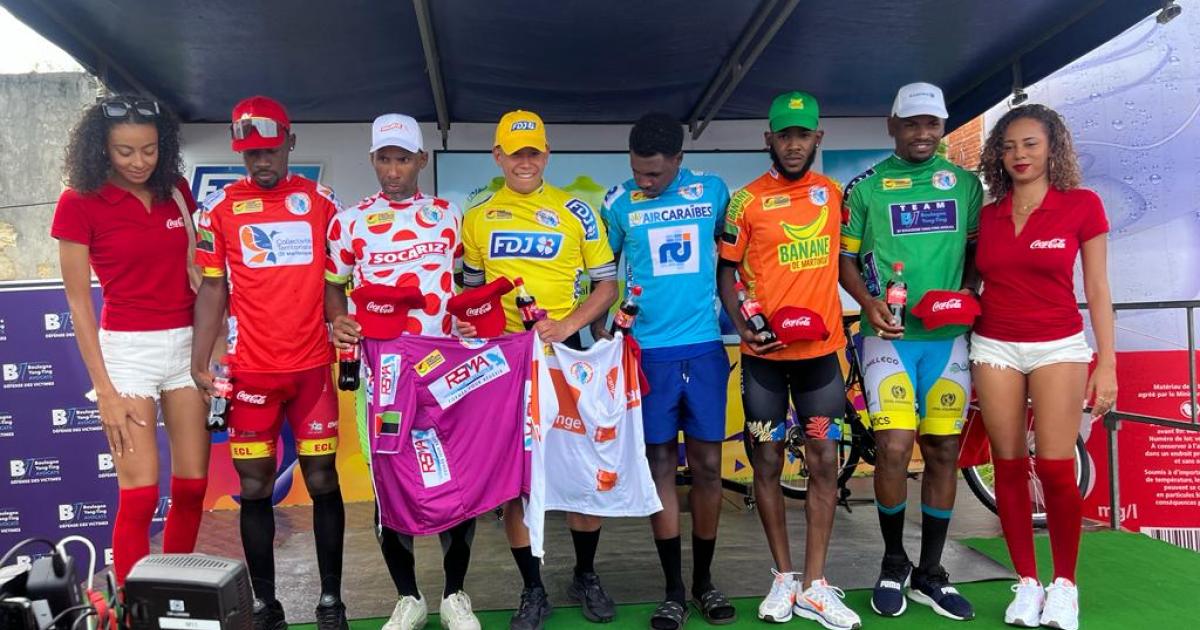 Classements et maillots après la 1ère étape du Tour Cycliste de Martinique