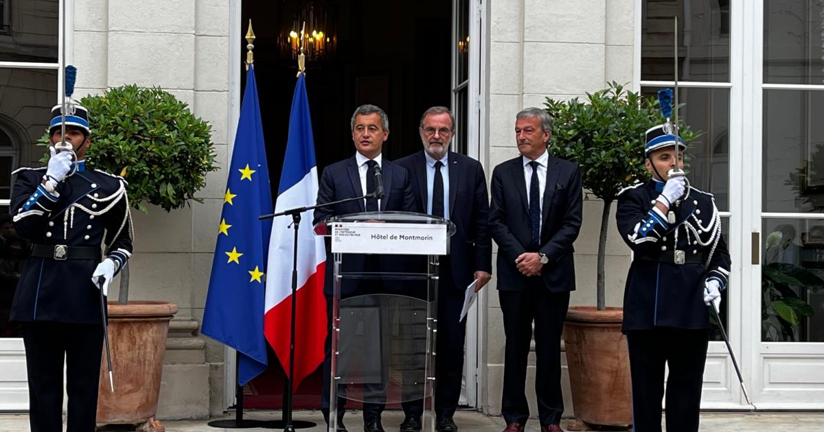 Passation de pouvoirs au ministère des Outre-mer