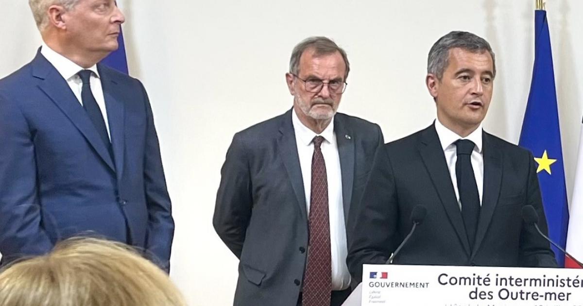 Remaniement : Jean-François Carenco ne se sent « pas du tout » menacé