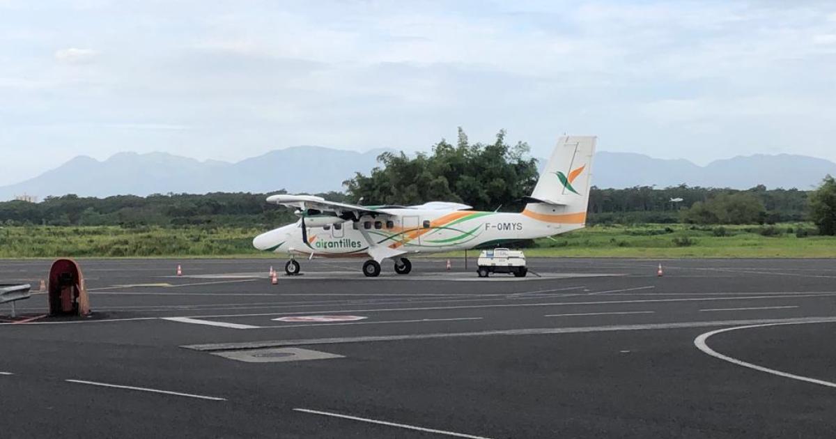 Le groupe CAFOM se désiste de la reprise du groupe CAIRE (Air Antilles / Air Guyane)