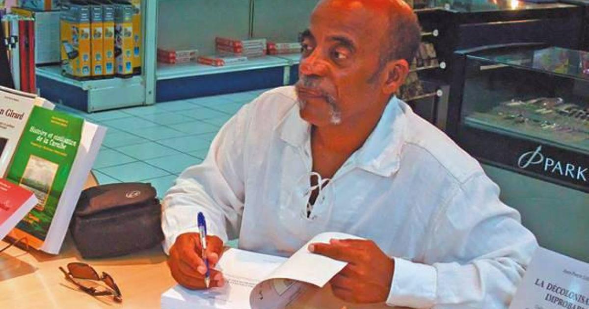 Jean-Pierre Sainton, ancien professeur d'histoire à l’Université des Antilles, est décédé