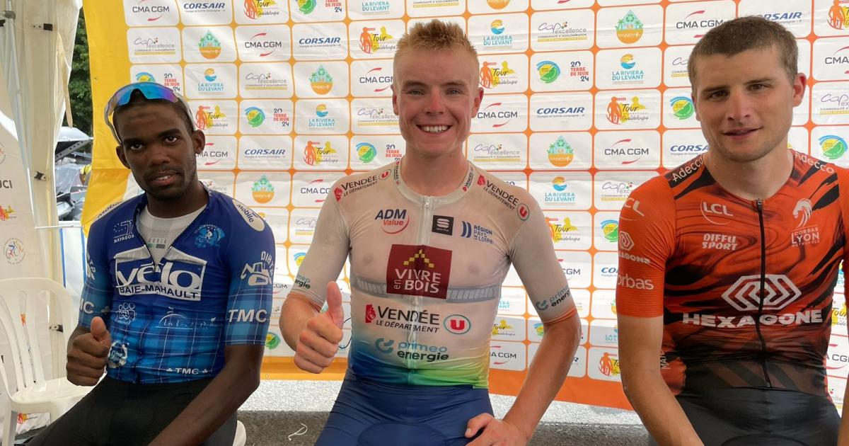 La Vendée U rafle la 7ème étape du Tour cycliste animée par les Guadeloupéens