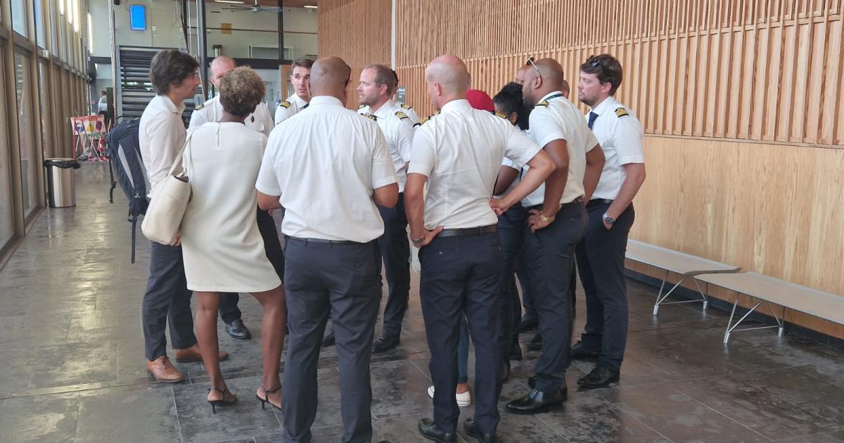 La société Air Antilles liquidée avec poursuite d’activité pendant 2 mois