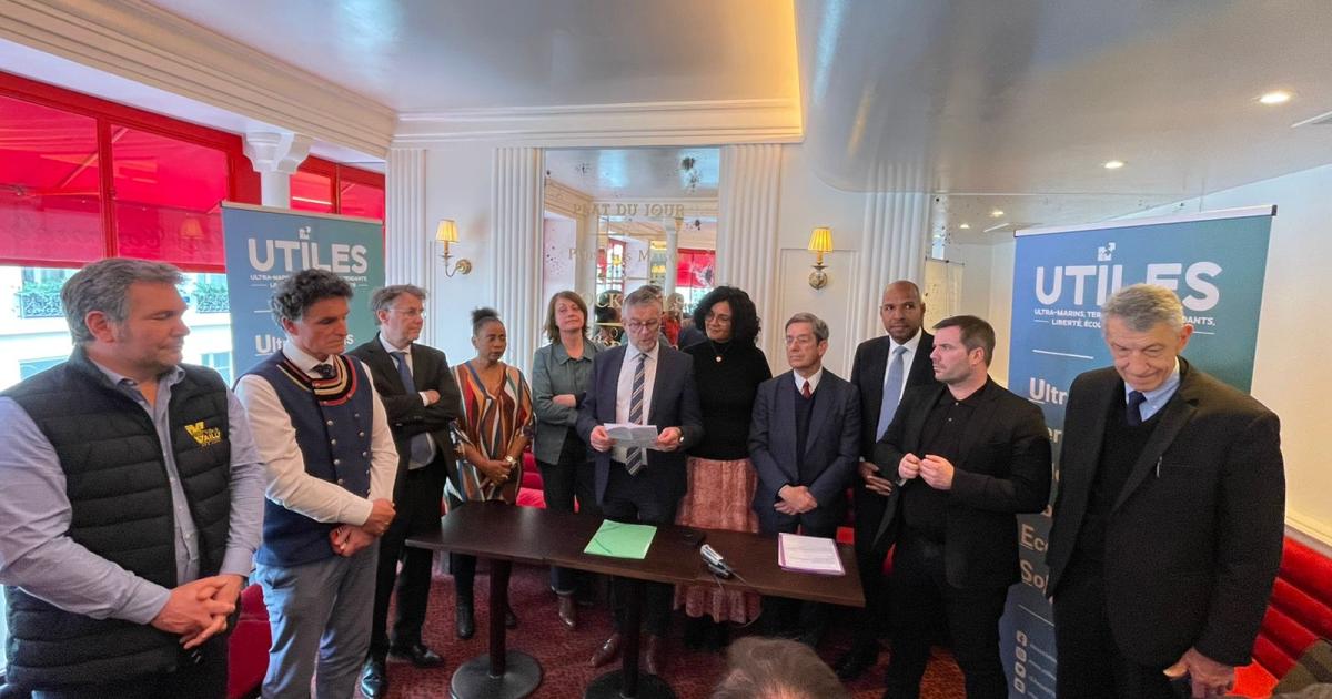 Le groupe parlementaire Liot va s’implanter en Martinique