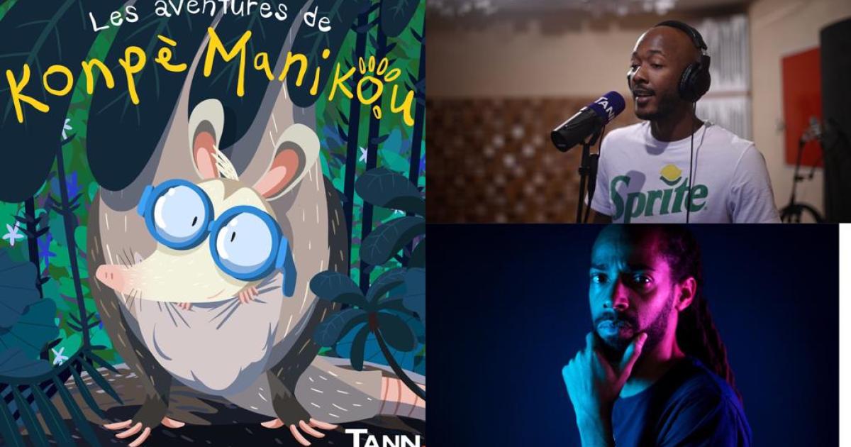 Tann, 1er créateur de podcasts ultramarins, invite à contribuer pour « Konpè Manikou »