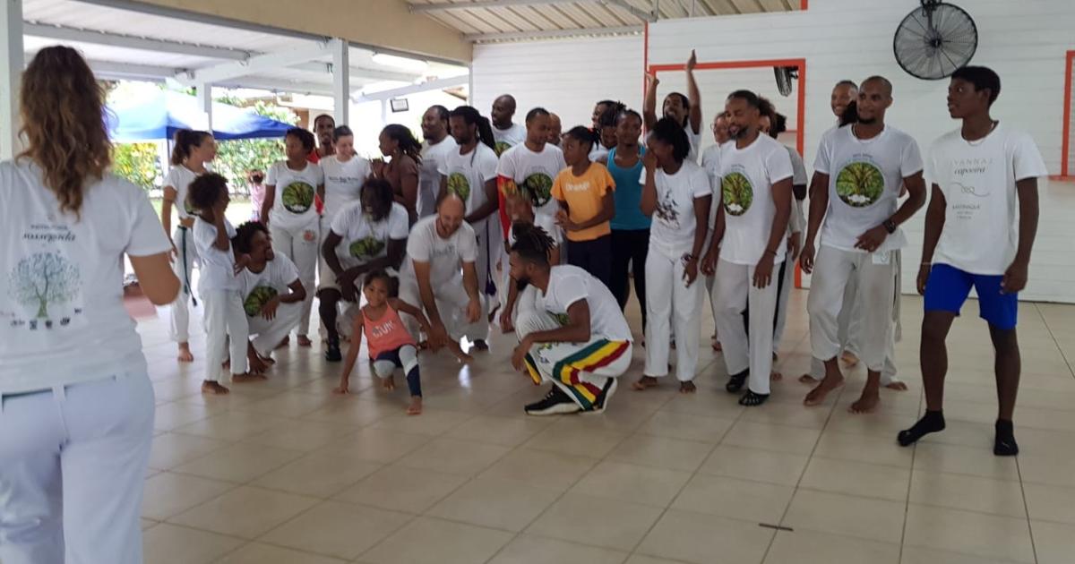     





Une belle énergie autour du festival « Lyannaj Capoeira » en Martinique 




