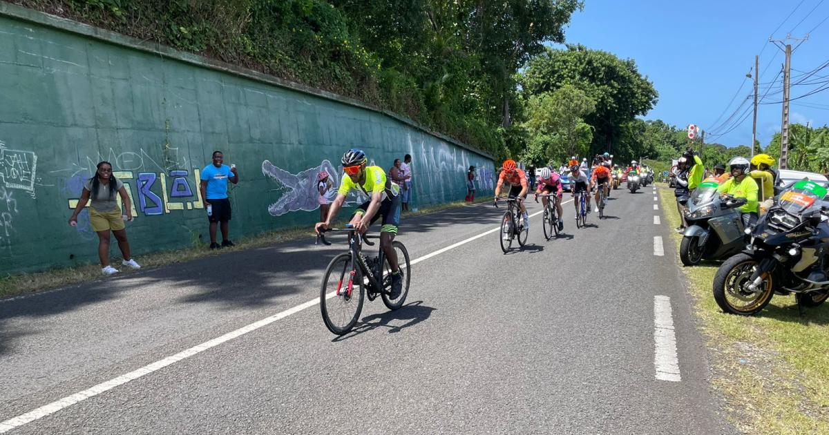 4e étape du Tour Cycliste de Guadeloupe (Saint-François / Sainte-Anne) : retour dans la plaine