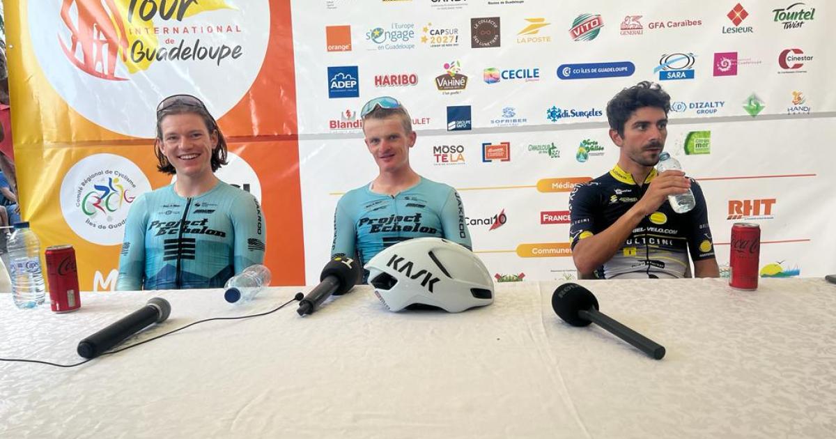 Classements complets après le prologue du 72ème Tour cycliste de Guadeloupe