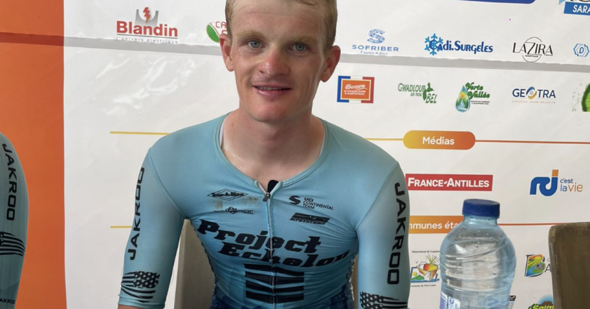 72e Tour Cycliste de la Guadeloupe : Tyler Stites remporte le prologue