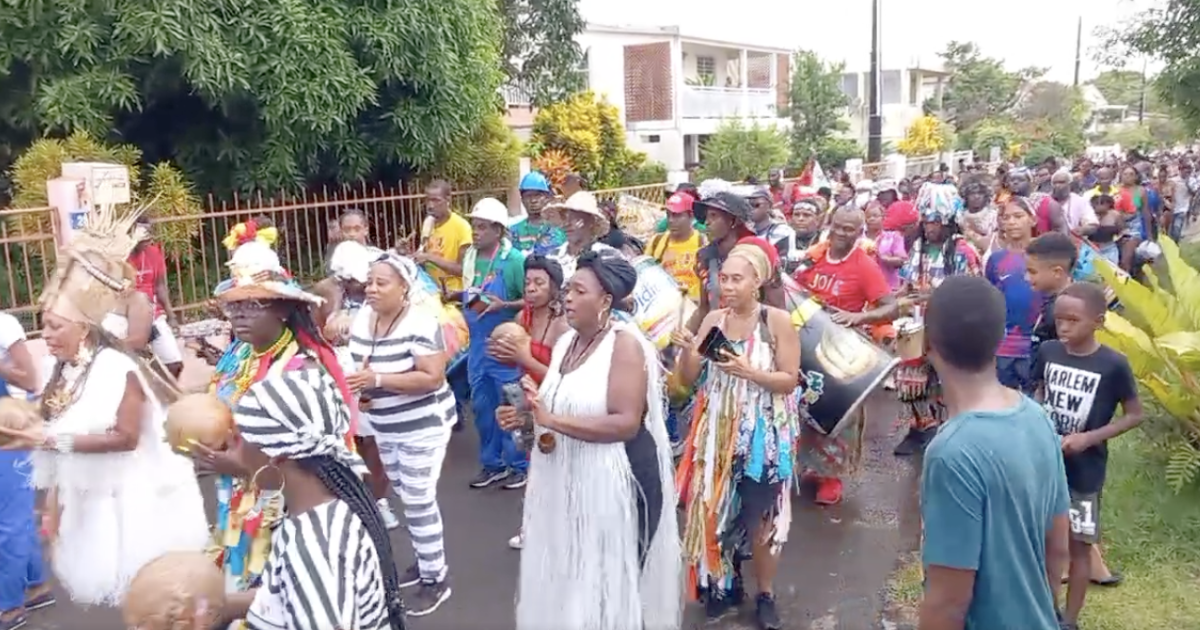 Fête patronale du Lamentin : le carnaval au mois d'août