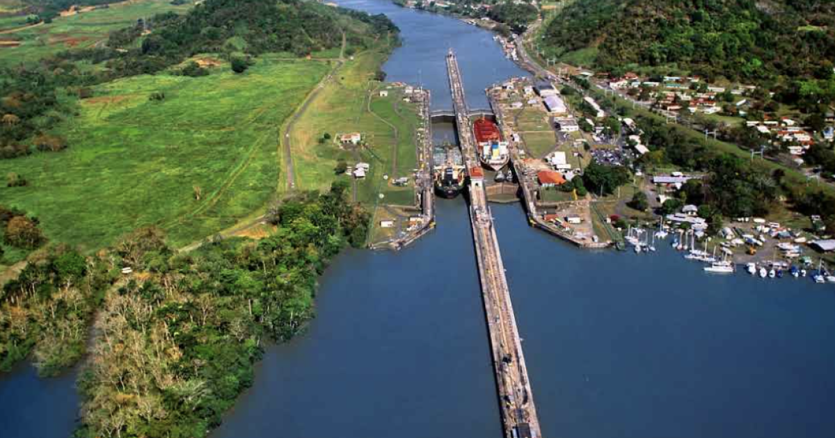 L’avenir du Canal de Panama, menacé par le manque d’eau