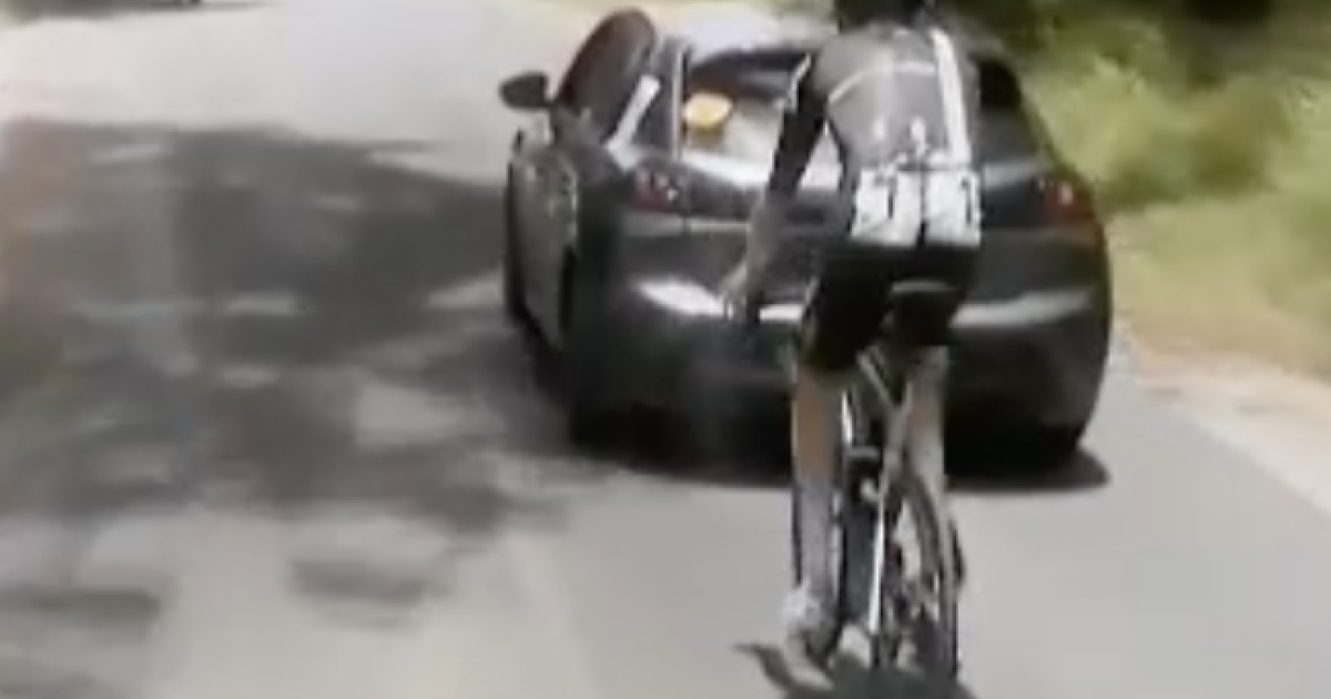 Tour cycliste de Guadeloupe : Stefan Bennett écope d'1 minute de pénalité