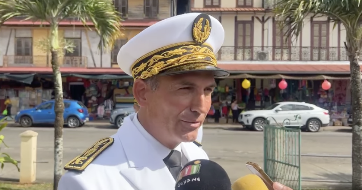 Antoine Poussier, l’ancien secrétaire général de la préfecture de Martinique, est le nouveau préfet de Guyane