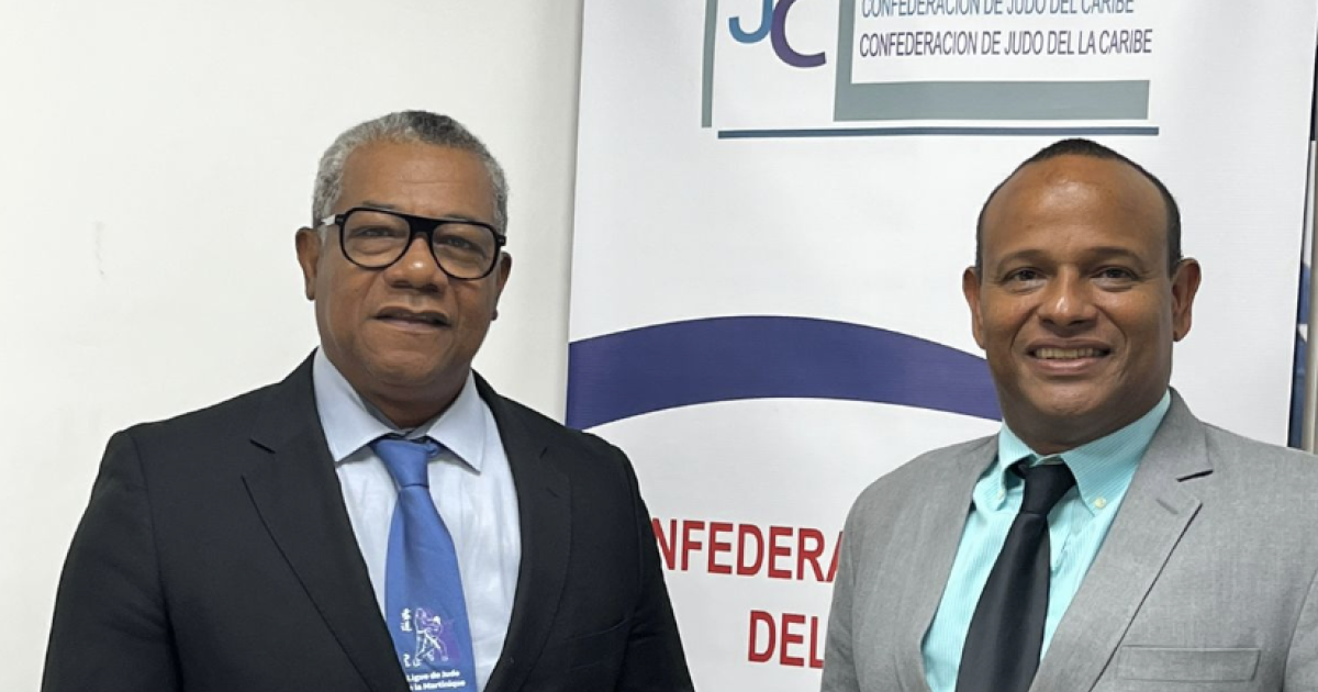     





Alfred Céphise, élu vice-président de la Confédération de Judo de la Caraïbe




