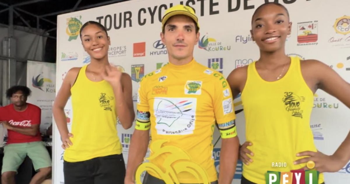 Tour cycliste de Guyane : Emiliano Vila conforte son maillot Jaune, Meving Gene, 2ème au général