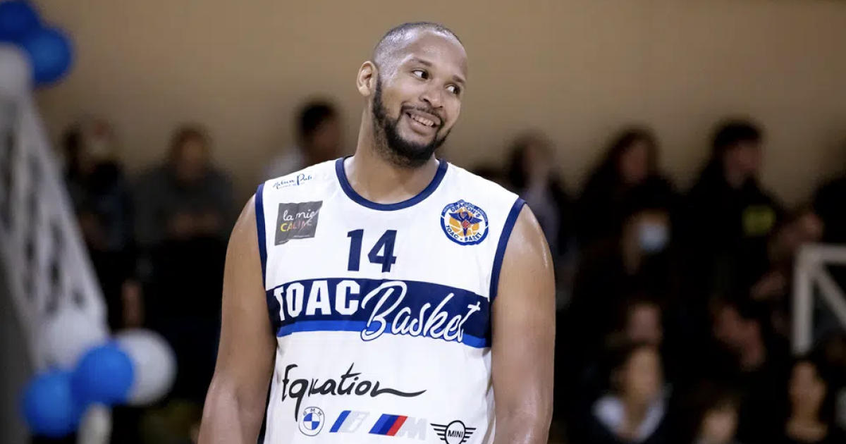 Le basketteur guadeloupéen Ludovic Vaty dans le coma après une crise cardiaque