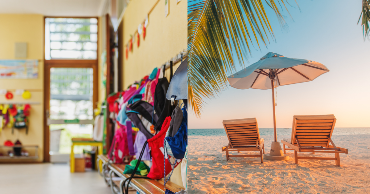 Les dates de la rentrée de septembre, et celles des prochaines vacances !