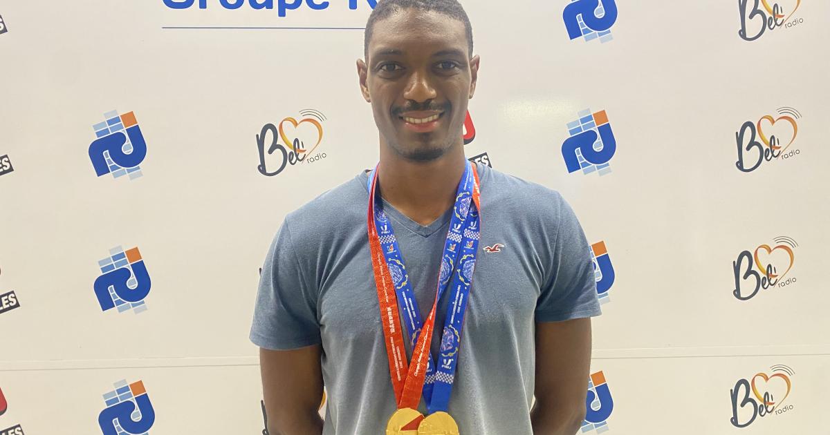 L’escrimeur martiniquais Kendrick Jean-Joseph veut « apporter sa pierre à l'édifice »