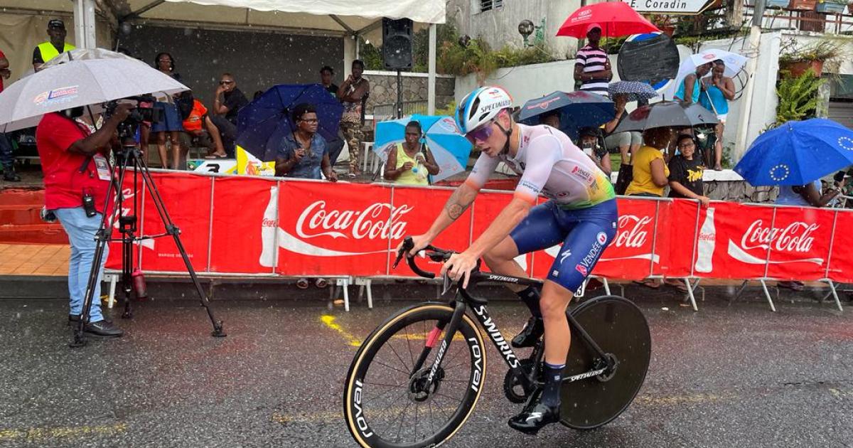     





Kaden Hopkins gagne le contre-la-montre, Benjamin Le Ny reste en Jaune !




