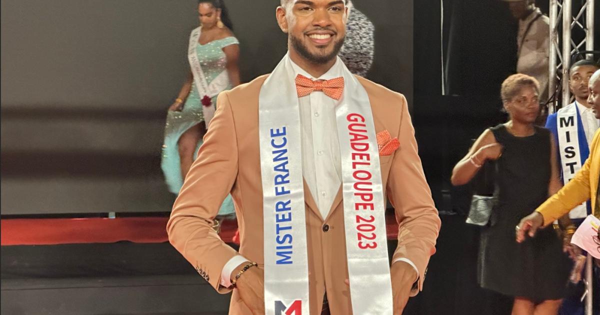     





[En images] Derrick Theophile Darmyn est Mister Guadeloupe 2023





